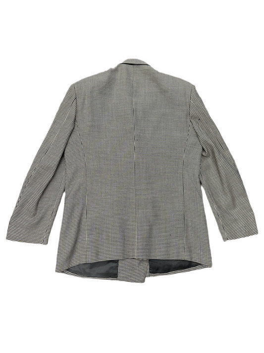 Vintage Houndstooth Blazer