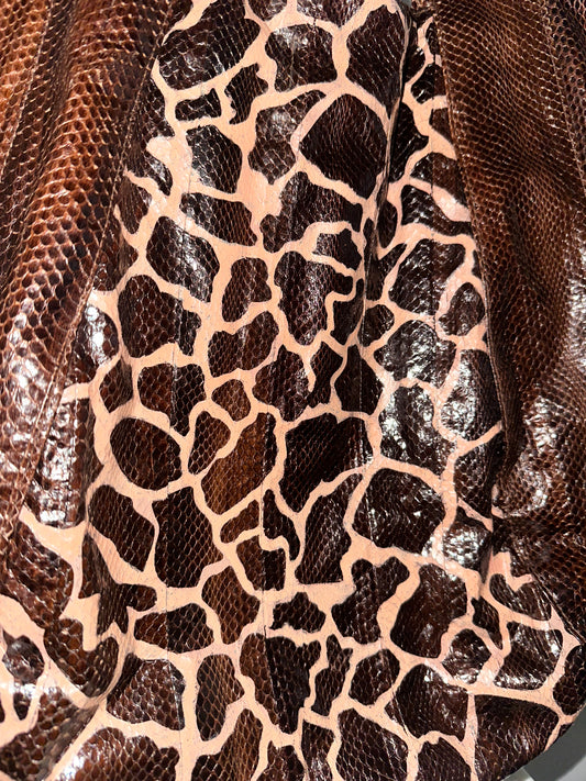 Biern Snakeskin Tote