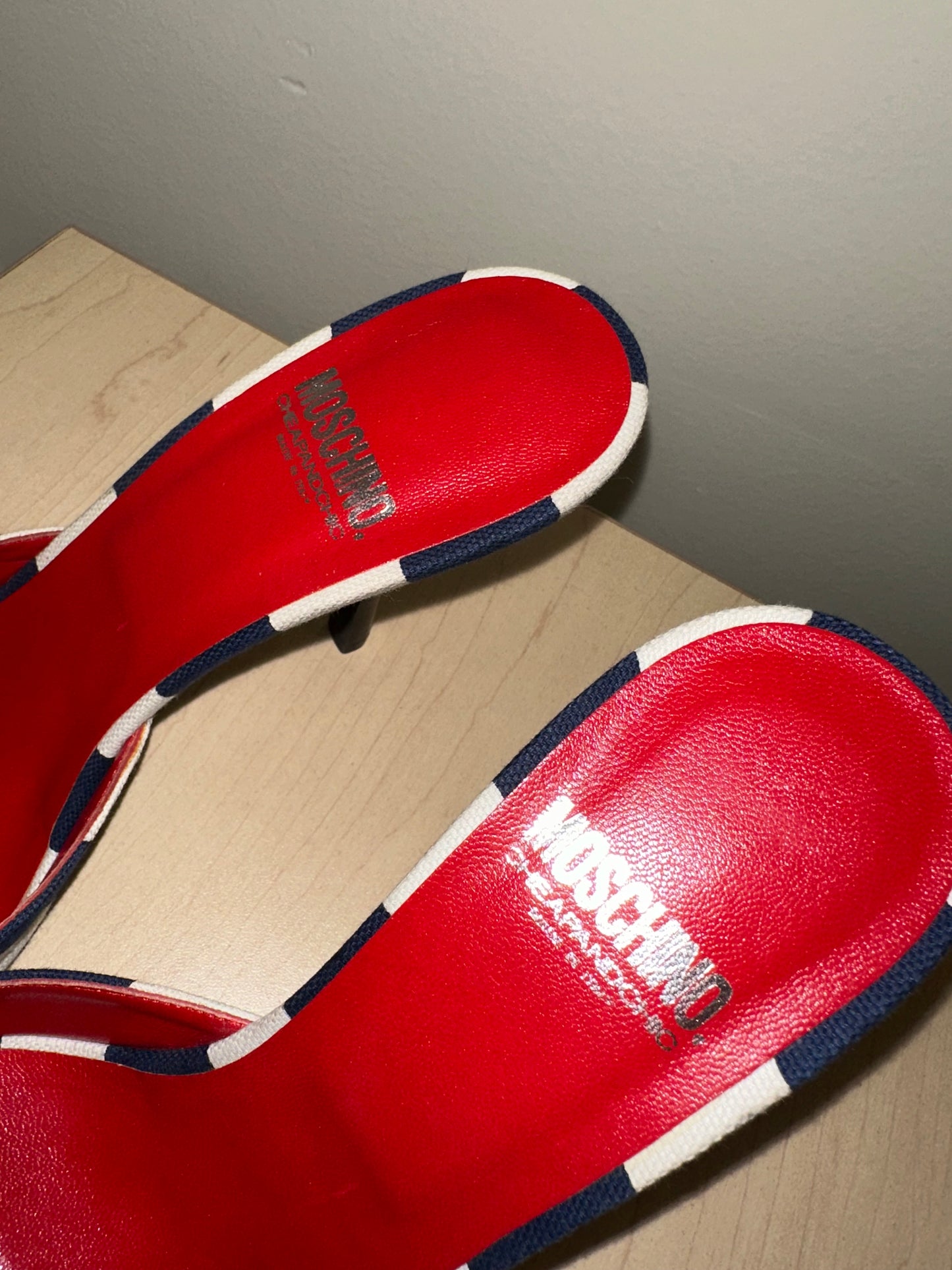 Vintage Moschino Cheap & Chic Heels