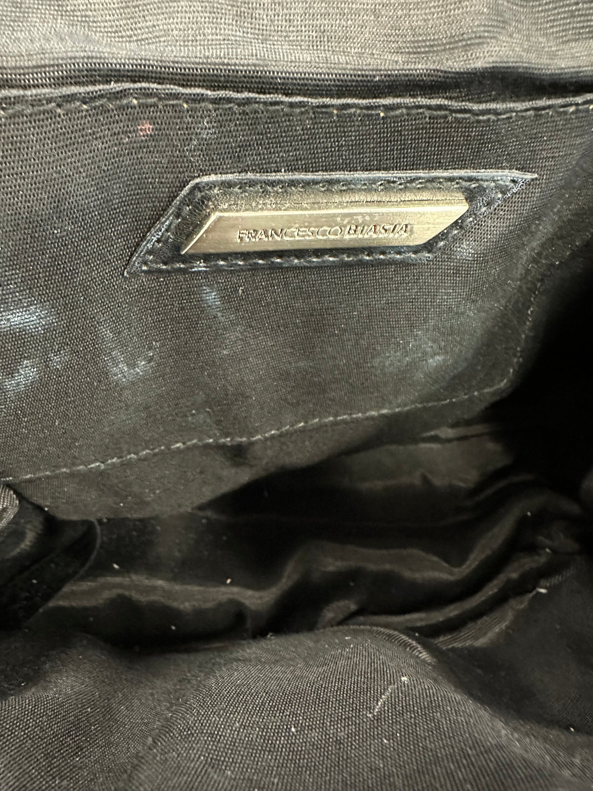 Vintage Snakeskin Leather Handbag