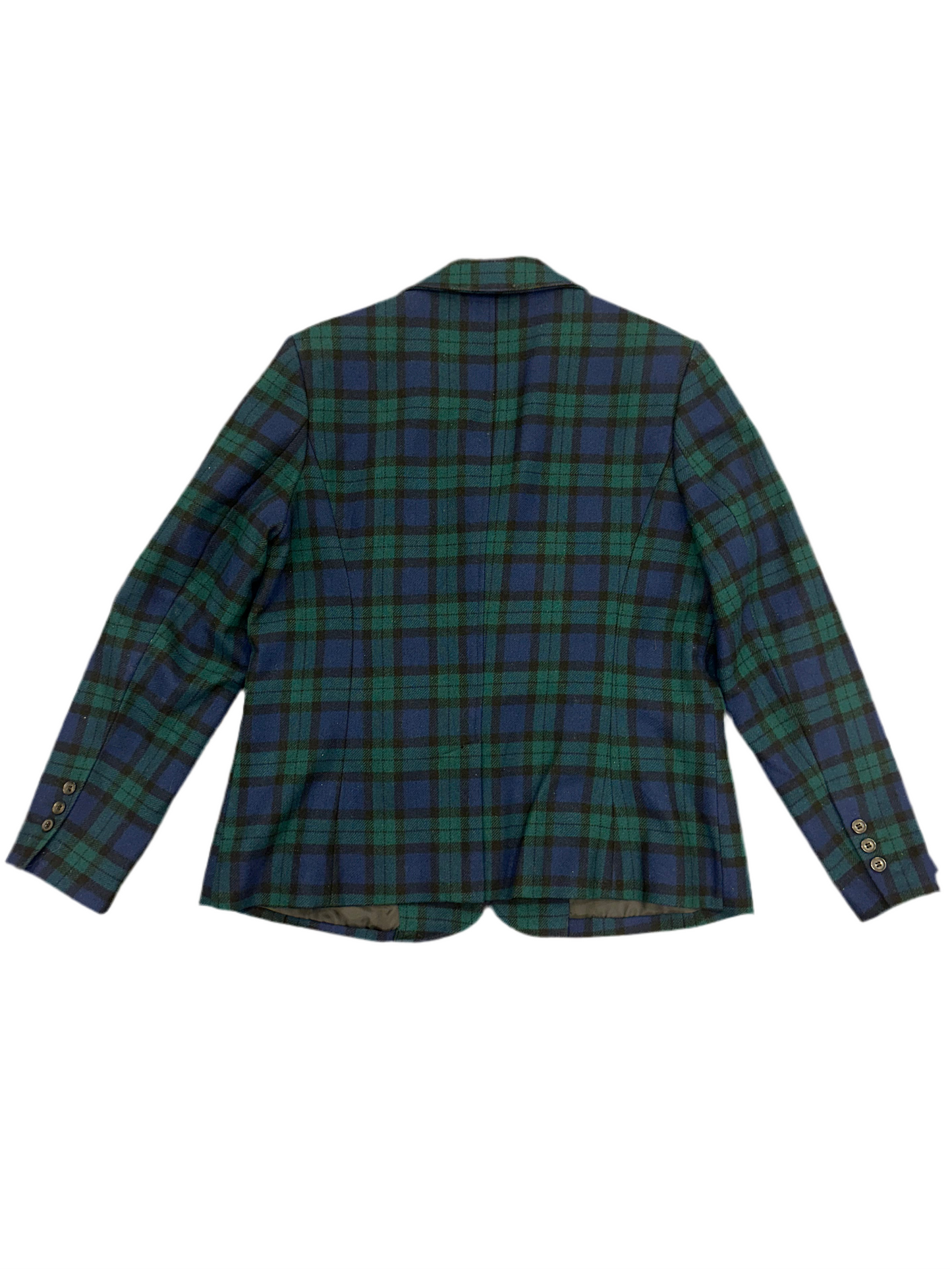 Vintage Plaid Blazer