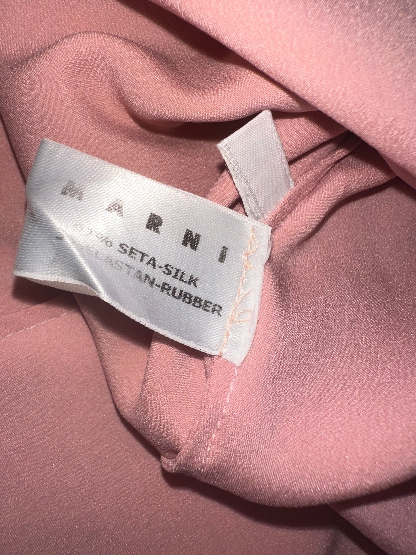 Vintage Marni Silk Tank Top