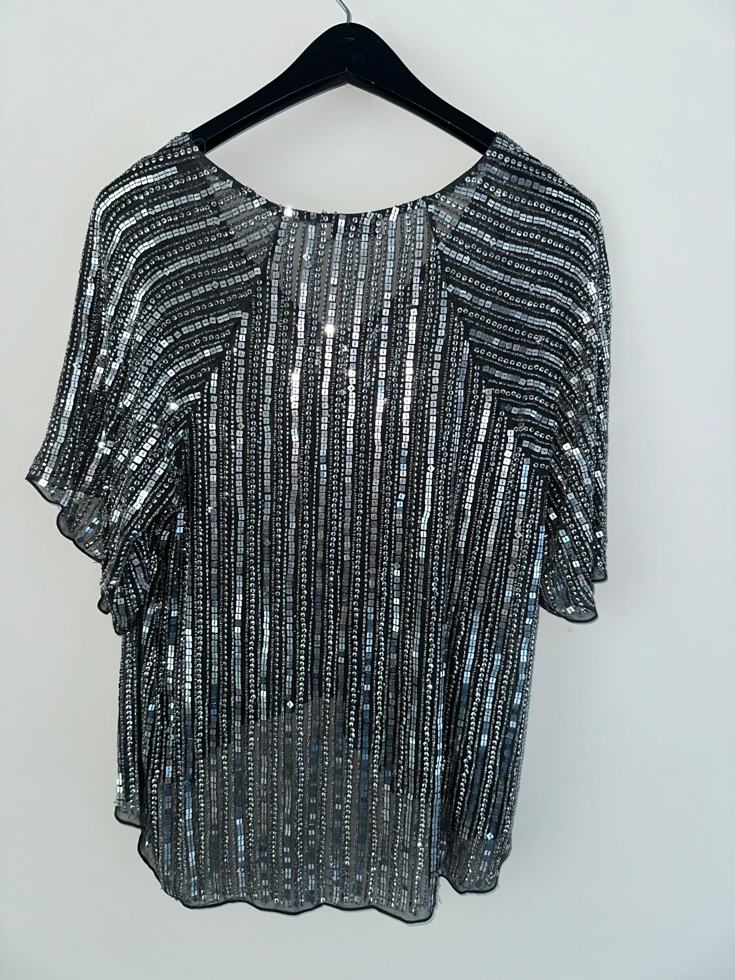 Embellished Parker Blouse