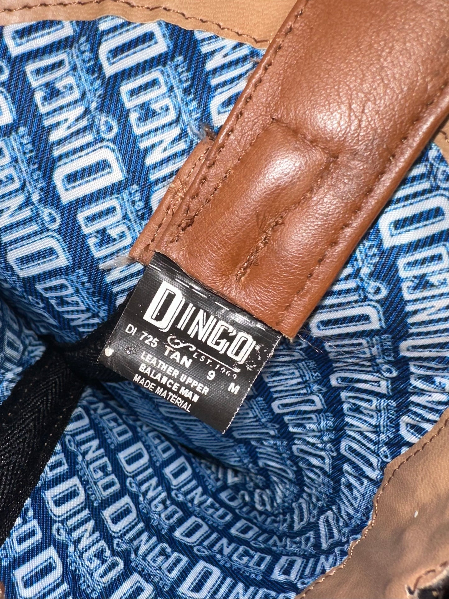 Dingo Square Toe Boots