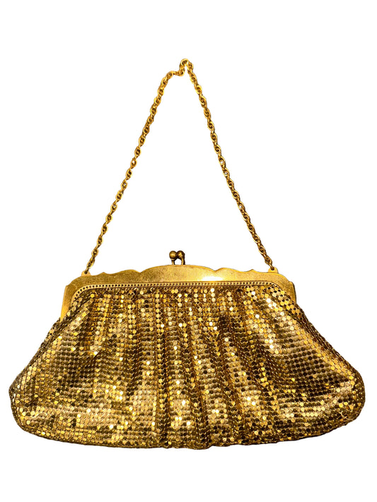Vintage 1960s Chainmail Purse