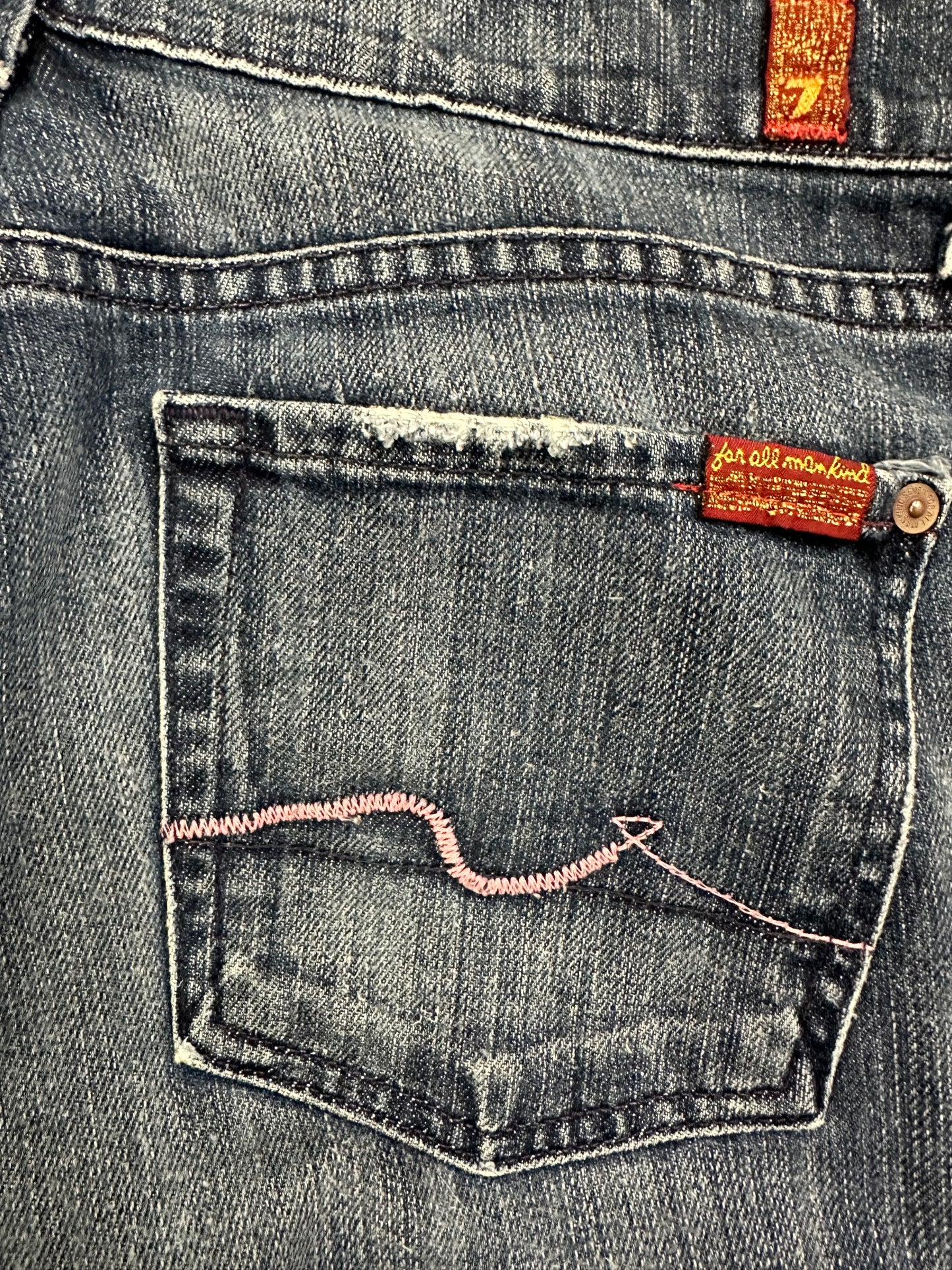 Vintage 7s Bootcut Jeans