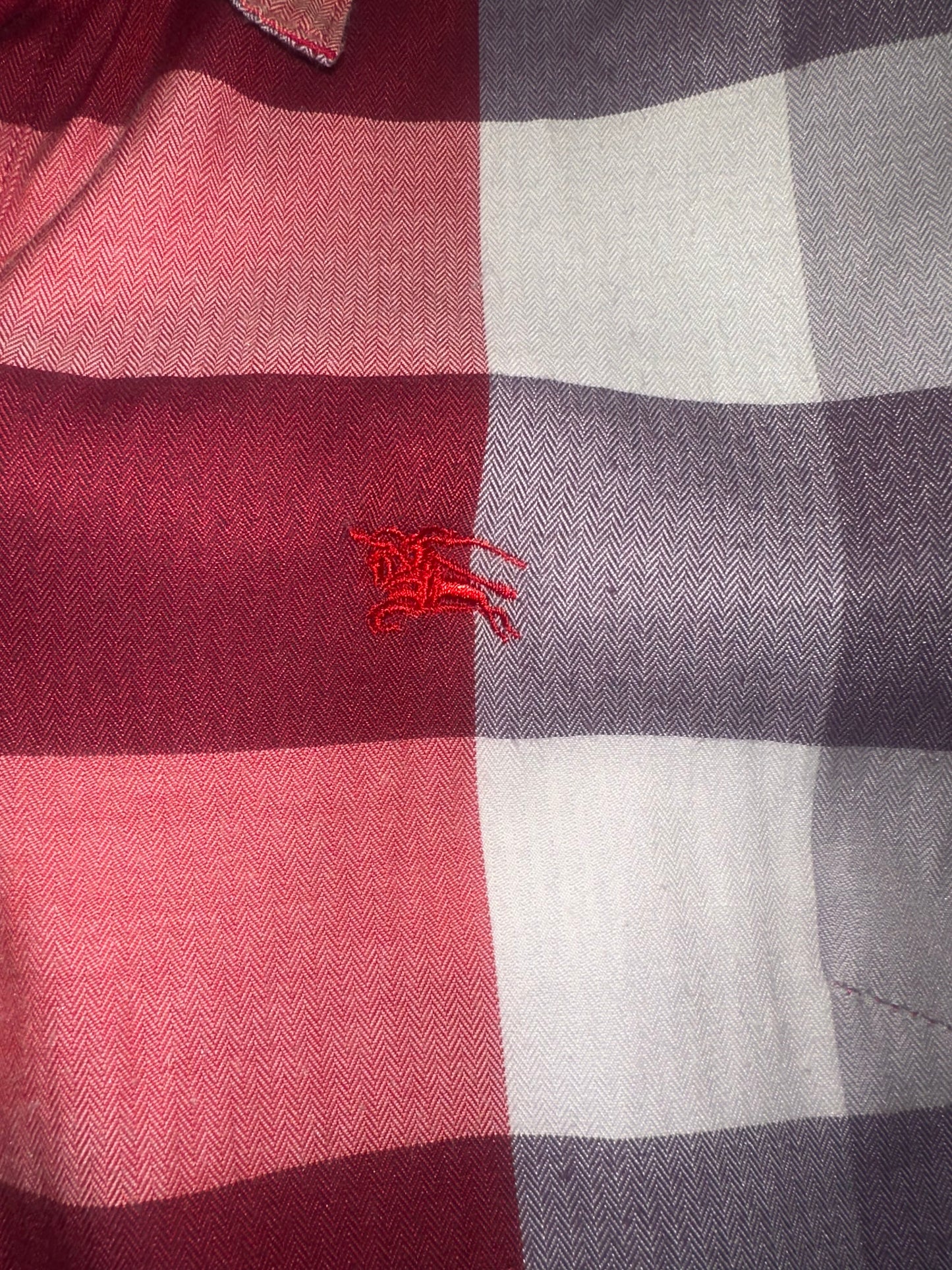 Vintage Burberry Button Down