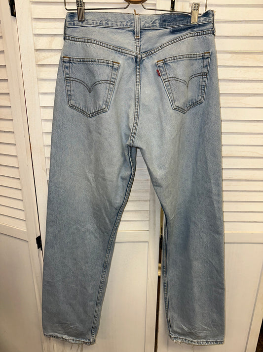 'Aligrace' Redone Vintage Levi's