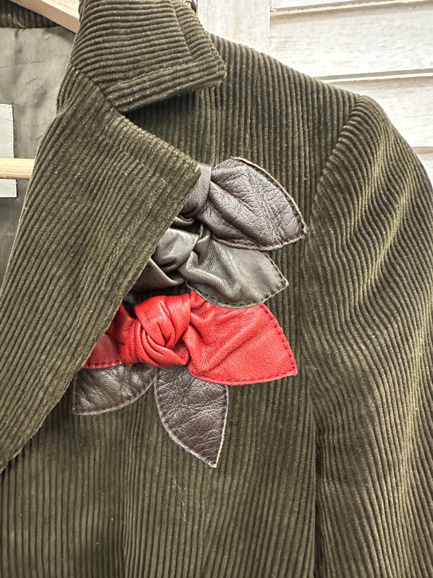 Vintage Moschino Green Jacket