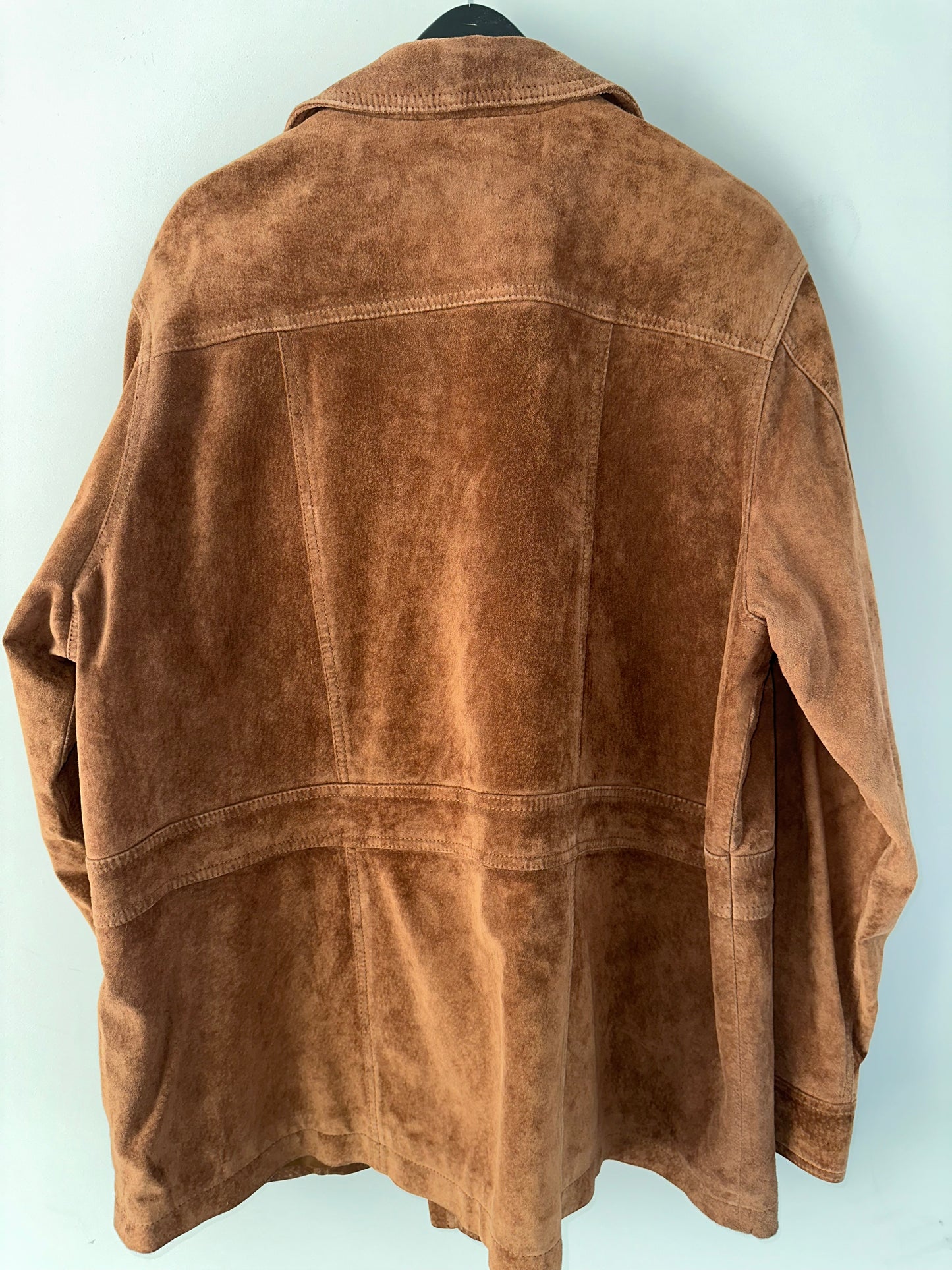 Vintage Eddie Bauer Brown Suede Jacket