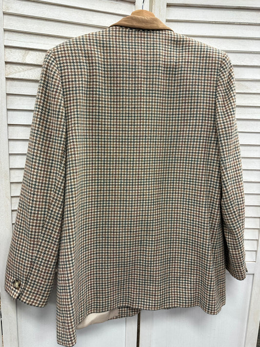 Vintage Plaid Blazer