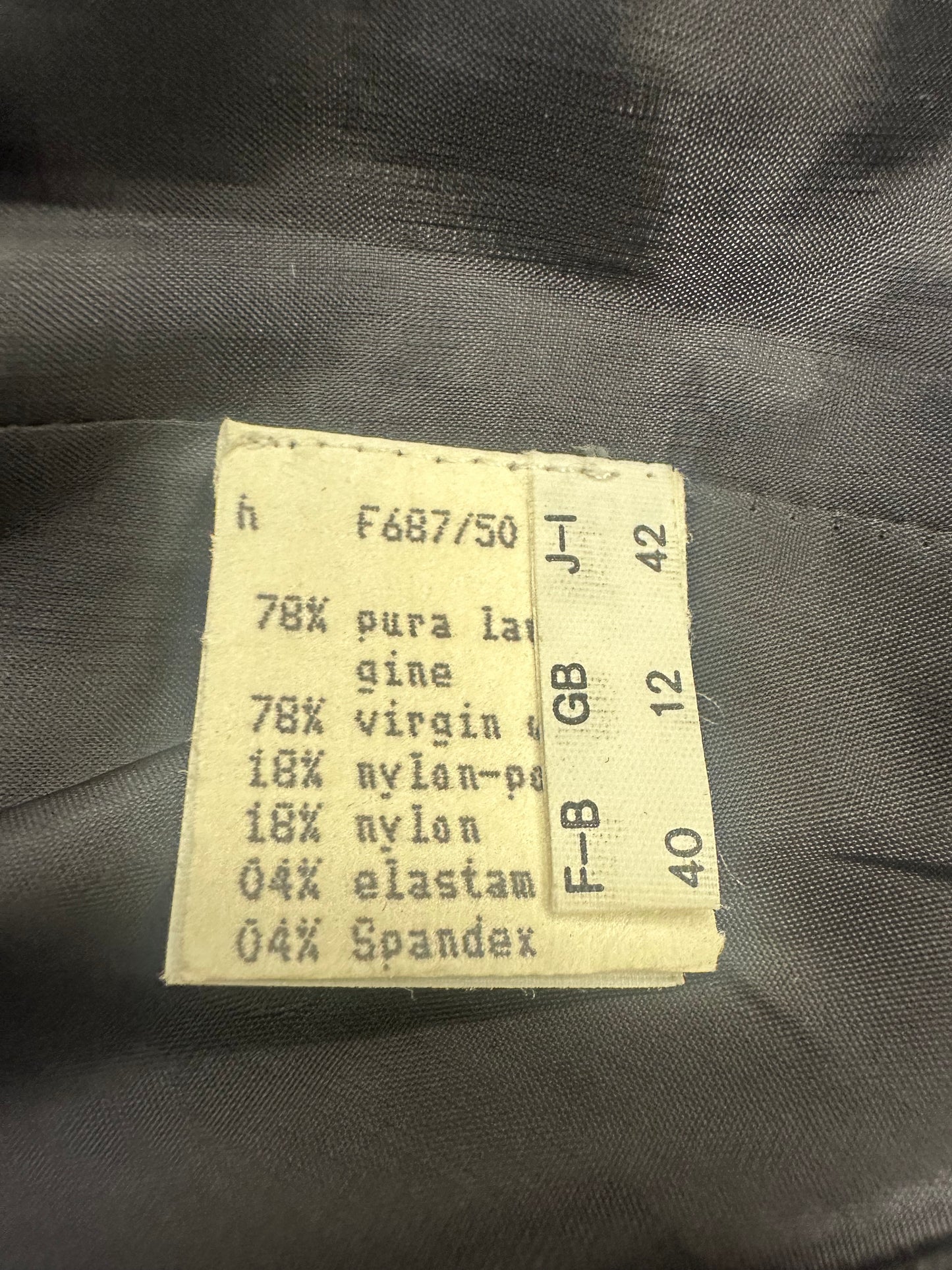 Vintage Fendi Midi Dress