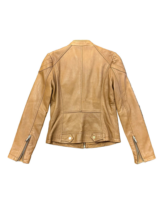 Vintage Michael Kors Leather Moto Jacket