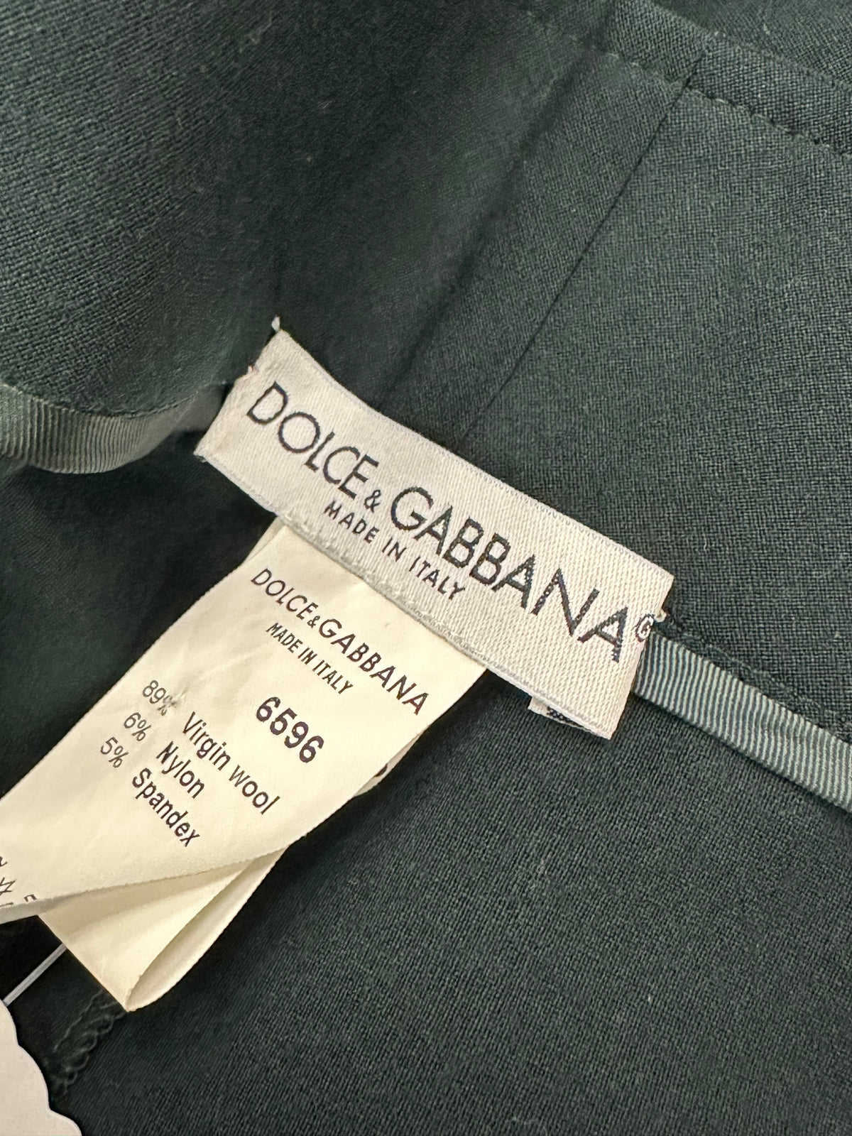 Vintage Dolce & Gabbana Trousers
