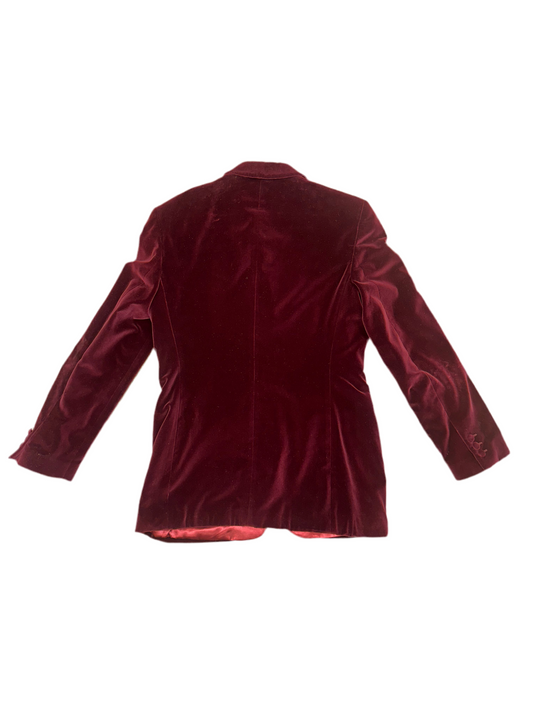 Vintage Giorgio Armani Velvet Blazer