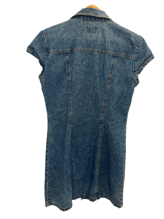 Vintage Paris Blues Denim Dress