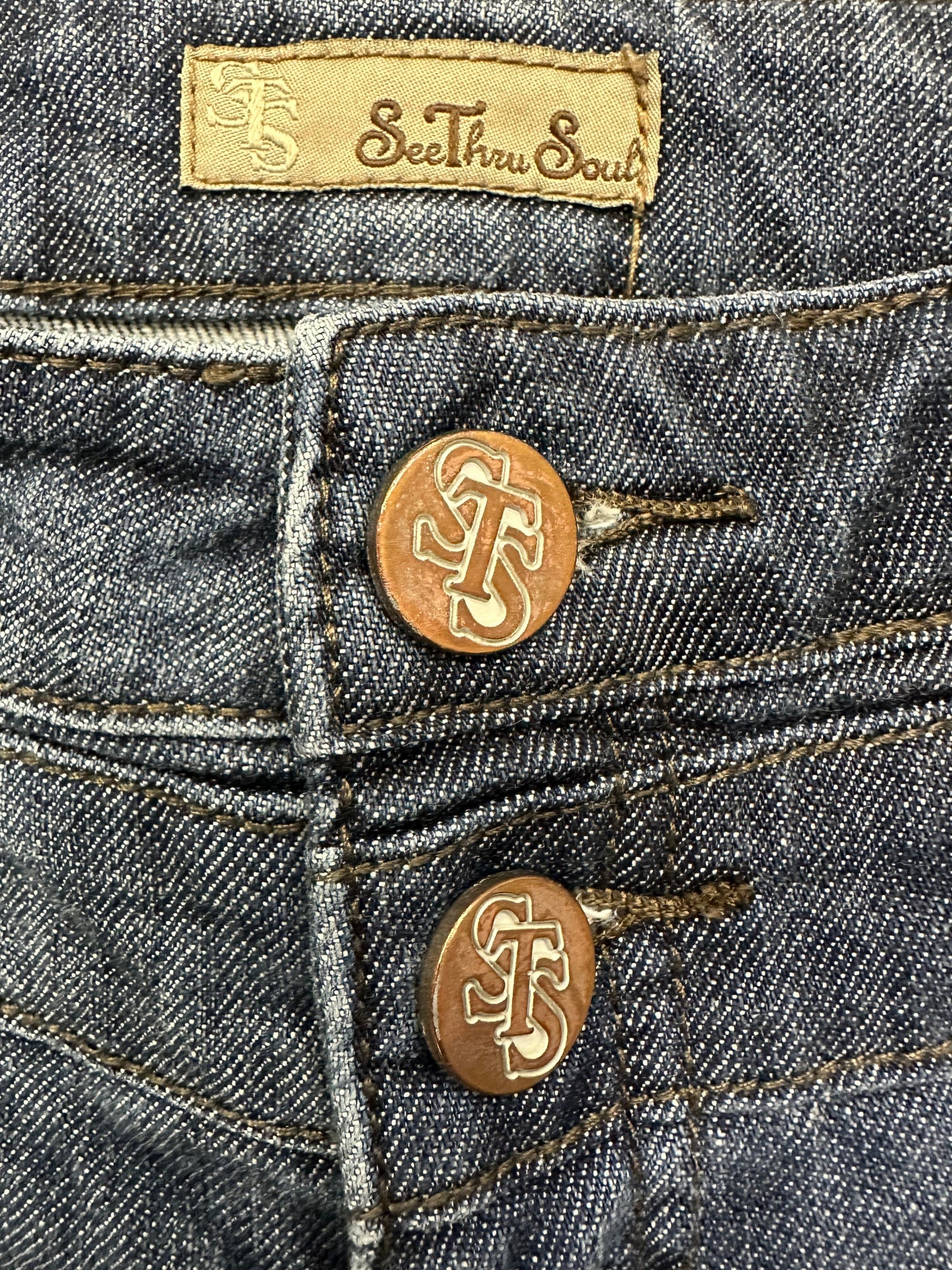 Vintage Lowrise Y2K Jeans