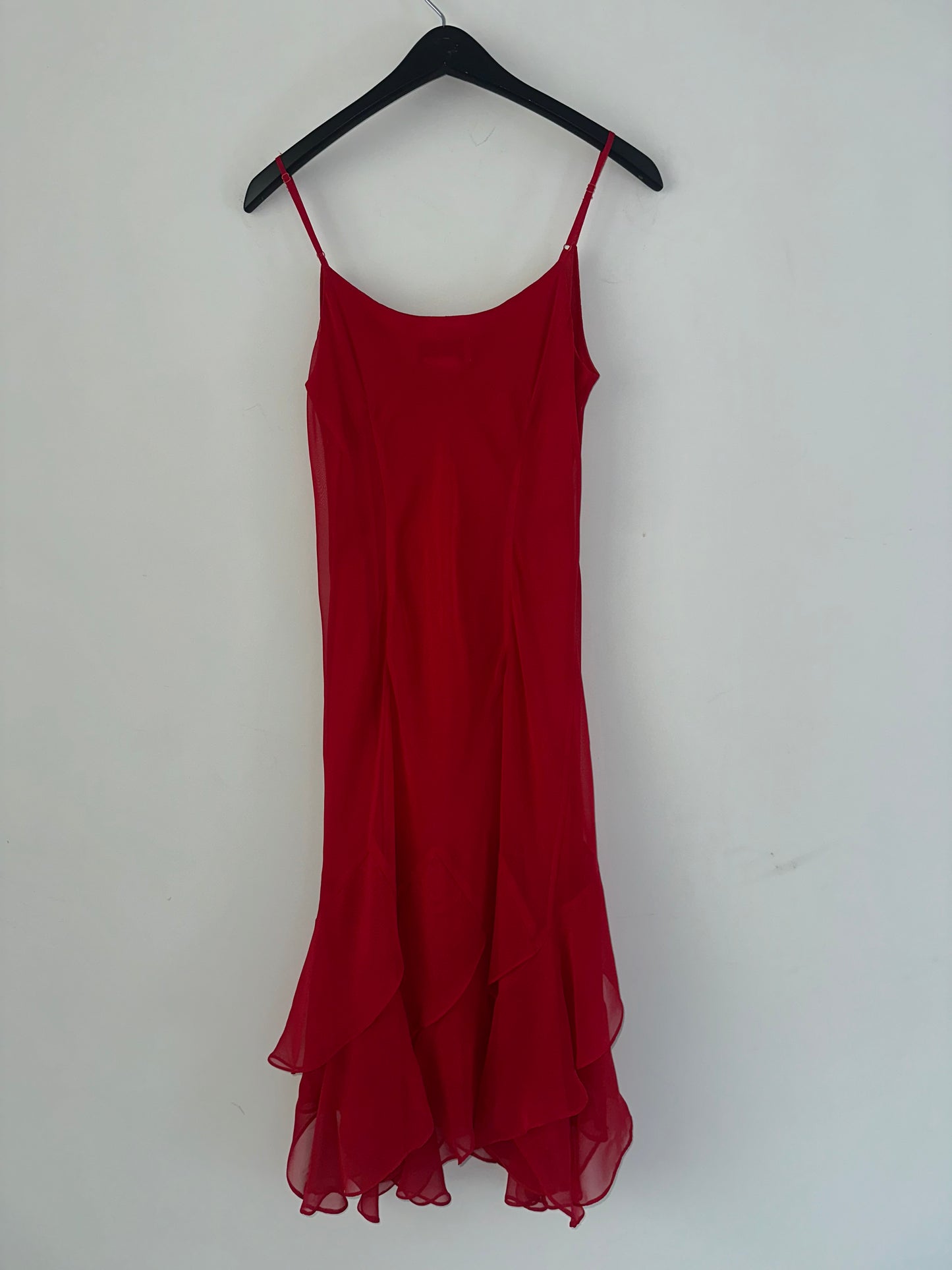 Vintage Red Cocktail Dress
