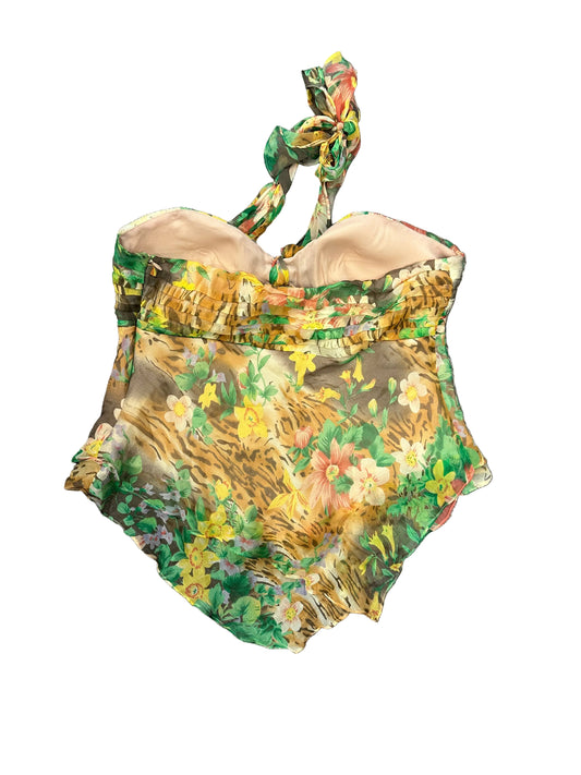 Vintage Silk Halter Tank Top