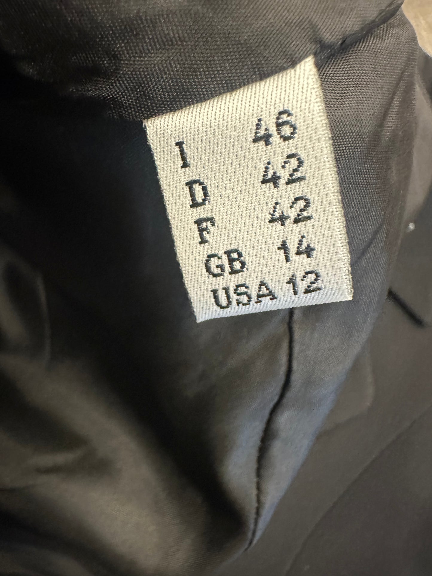 Vintage Moschino Black Blazer