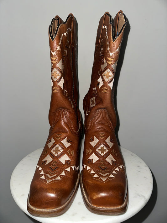 Dingo Square Toe Boots