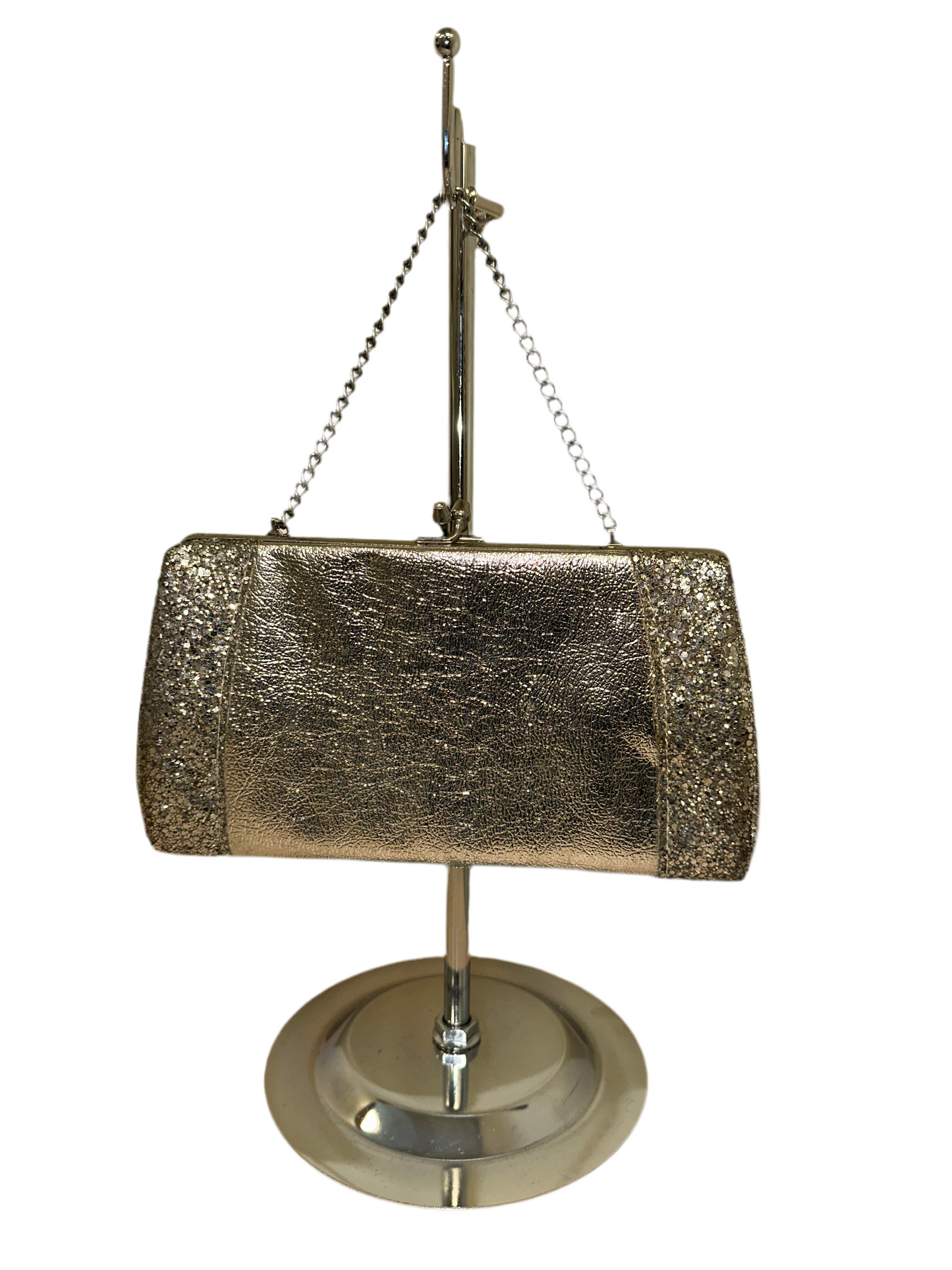 Vintage Silver Evening Purse