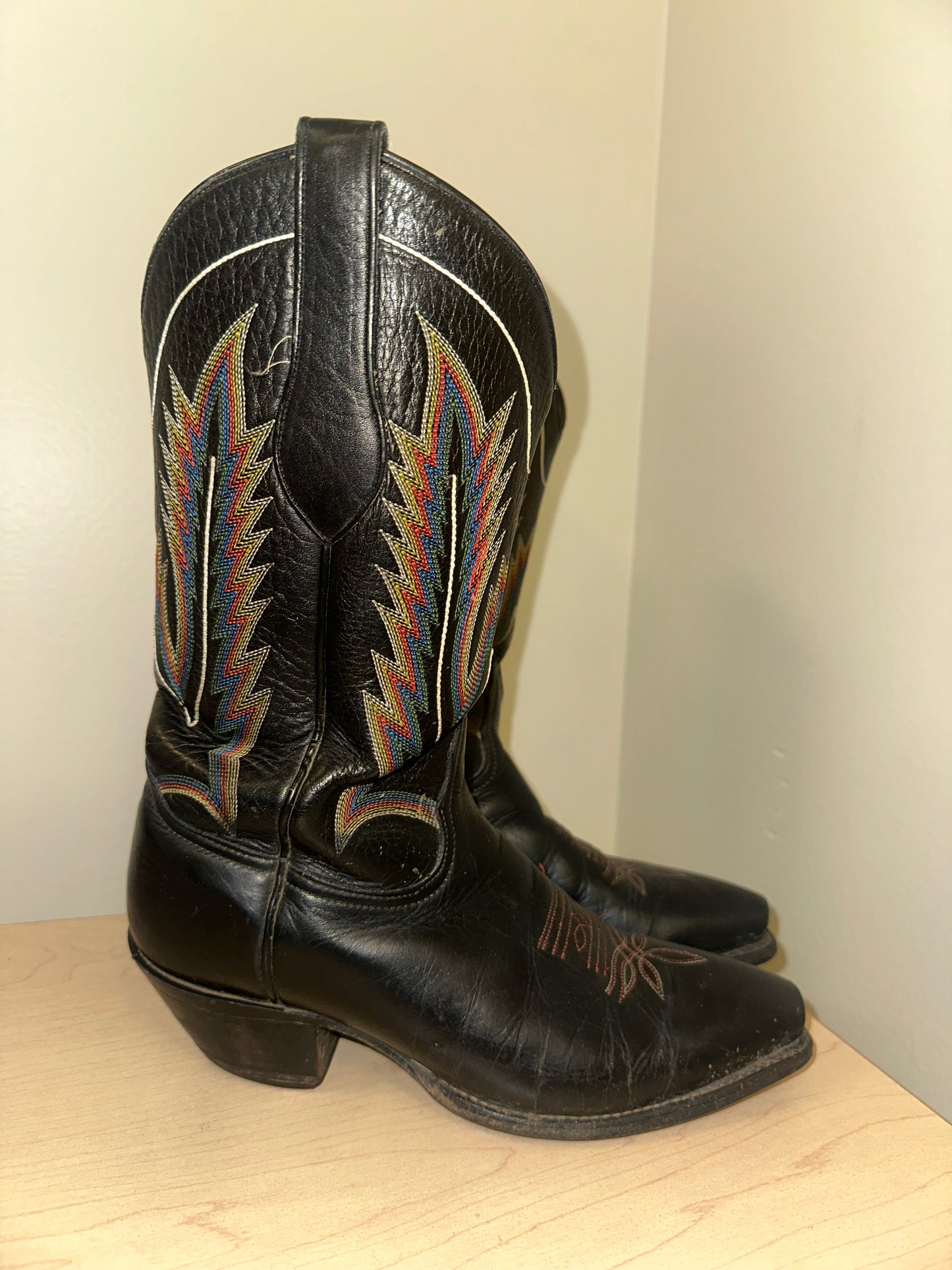 Vintage Tony Lama Cowboy Boots