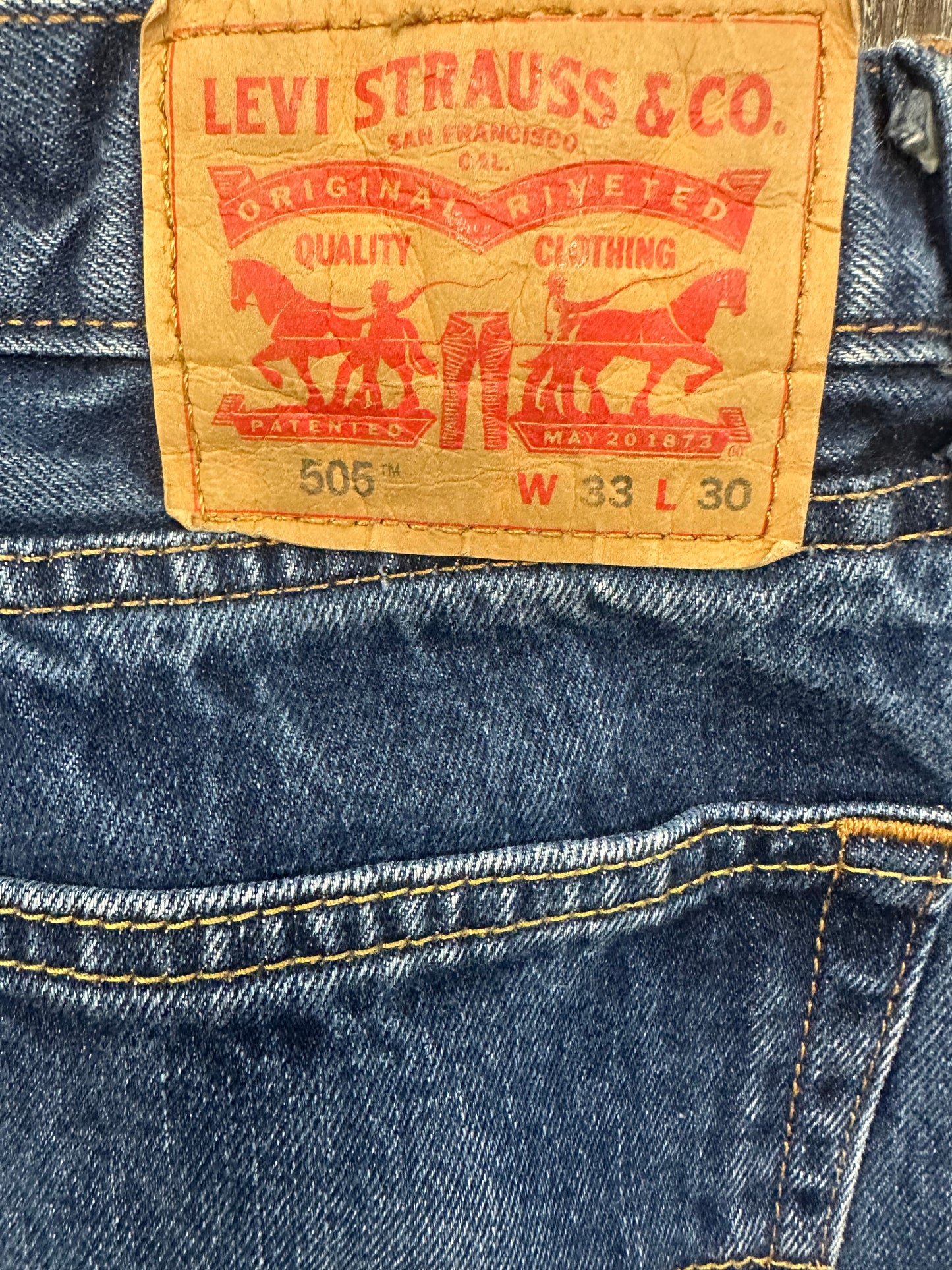 Vintage Levi's