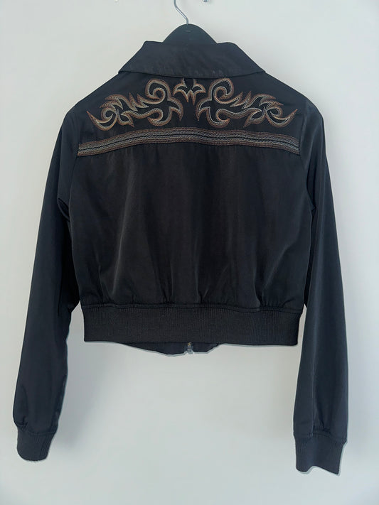 Cropped Western Jacket