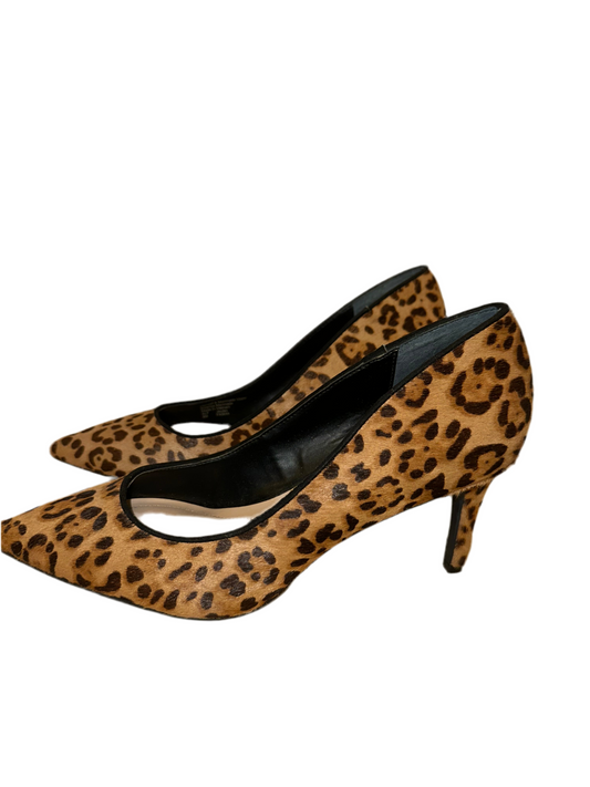Vintage Cheetah Heels
