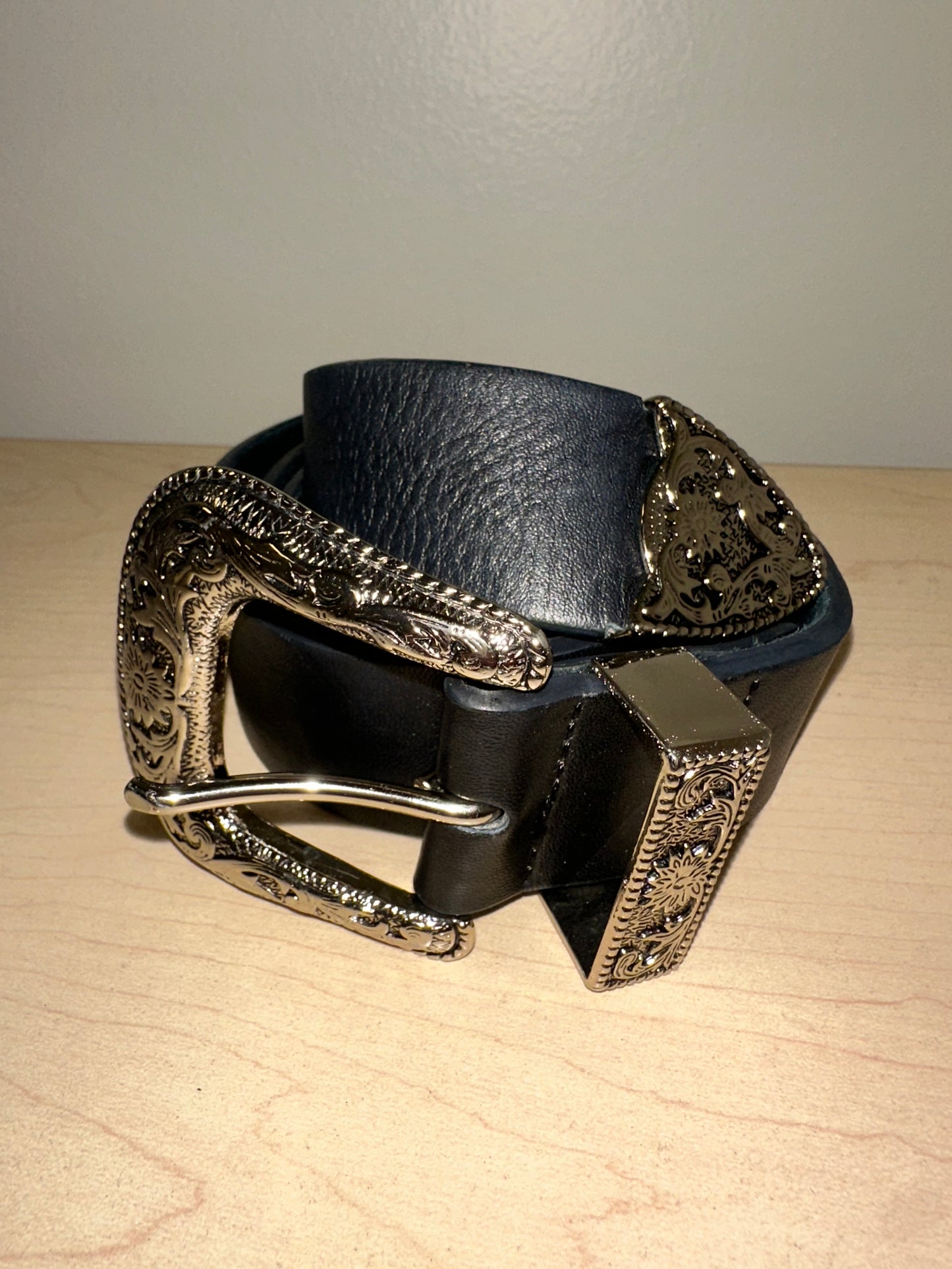 Vintage Leather Belt