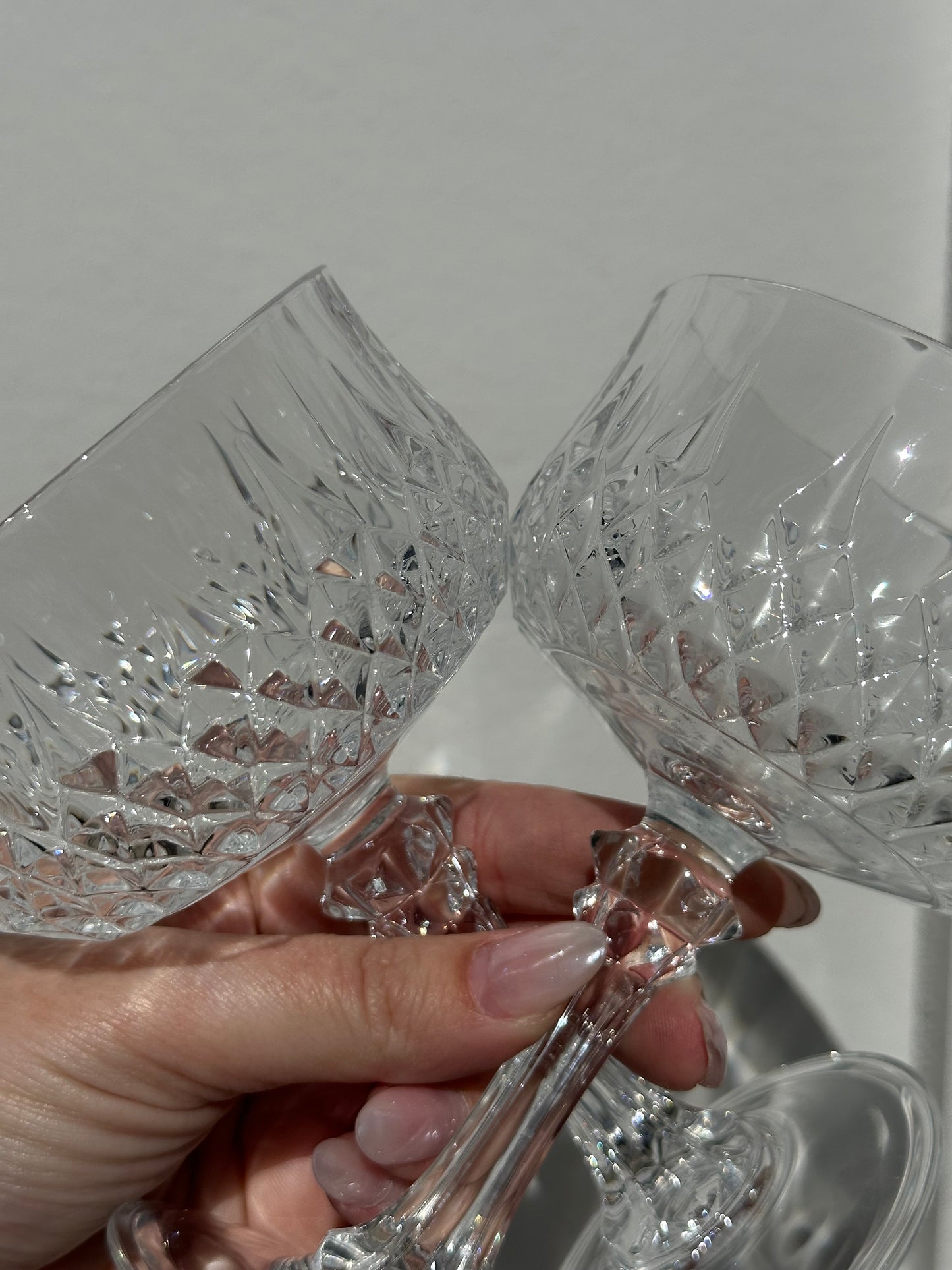 Antique Coupe Glass