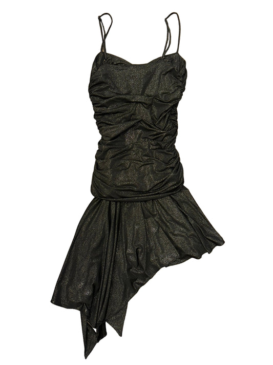 Vintage Y2K Asymmetrical Mini Dress