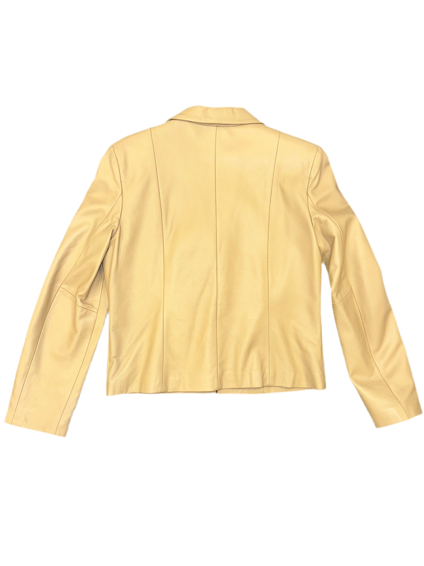 Vintage Tan Leather Jacket