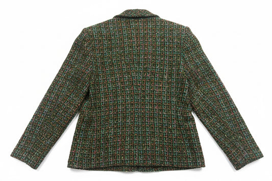 Vintage Yves Saint Laurent Tweed Blazer