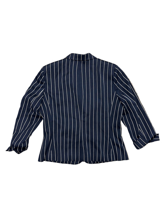 Vintage Ralph Lauren Navy Striped Blazer