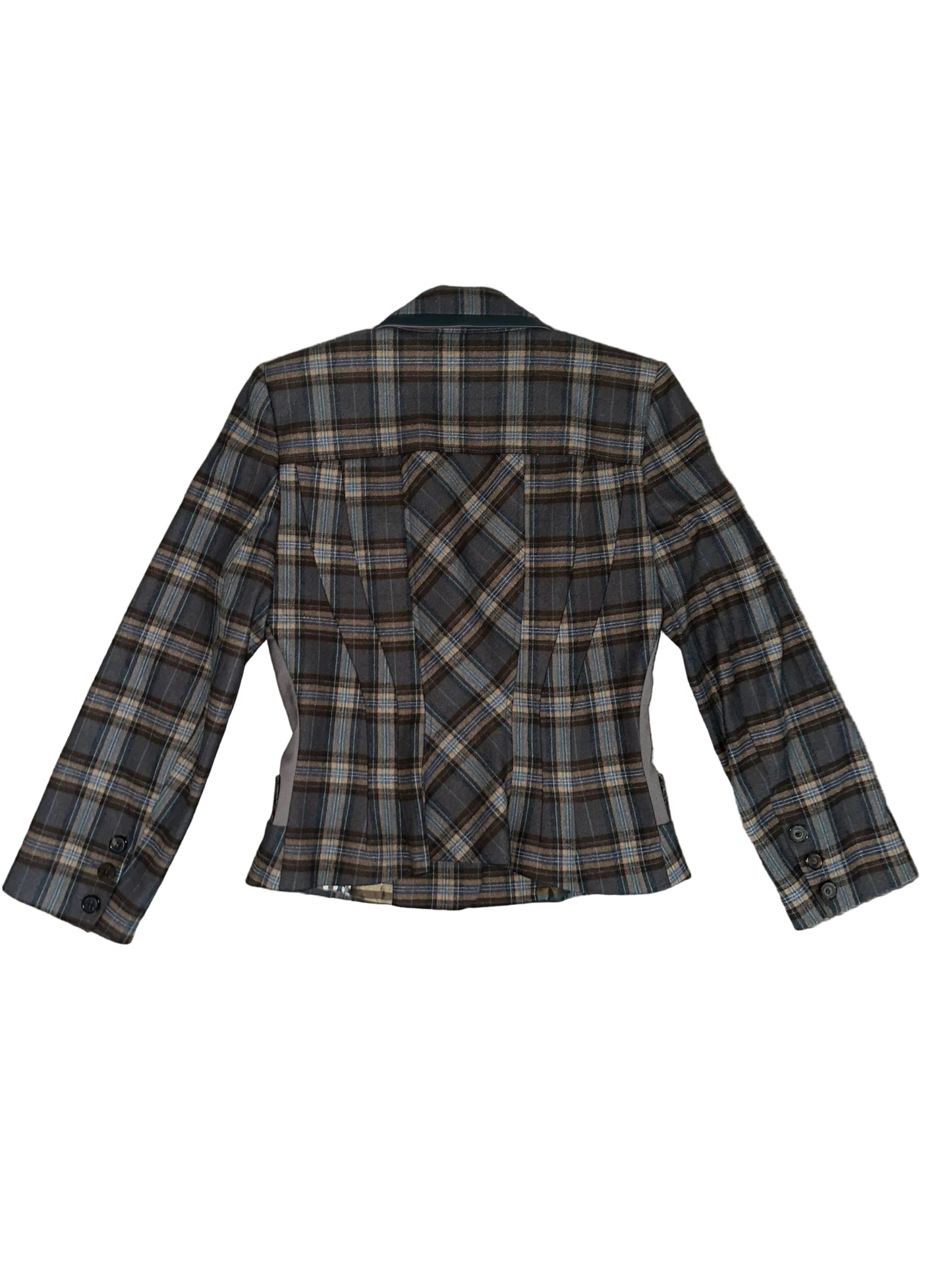 Vintage Kenzo Plaid Blazer