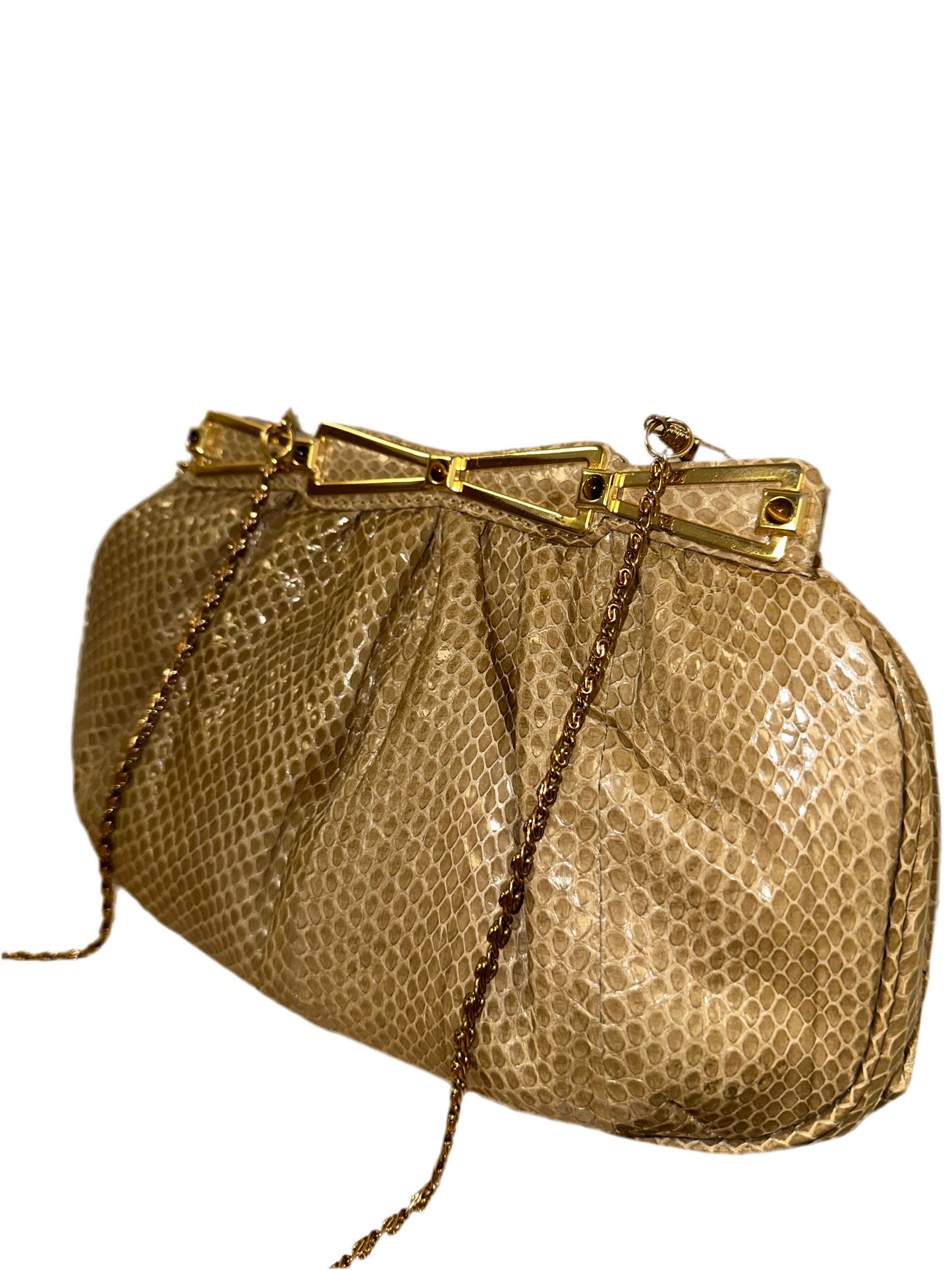 Vintage Leather Crossbody Purse