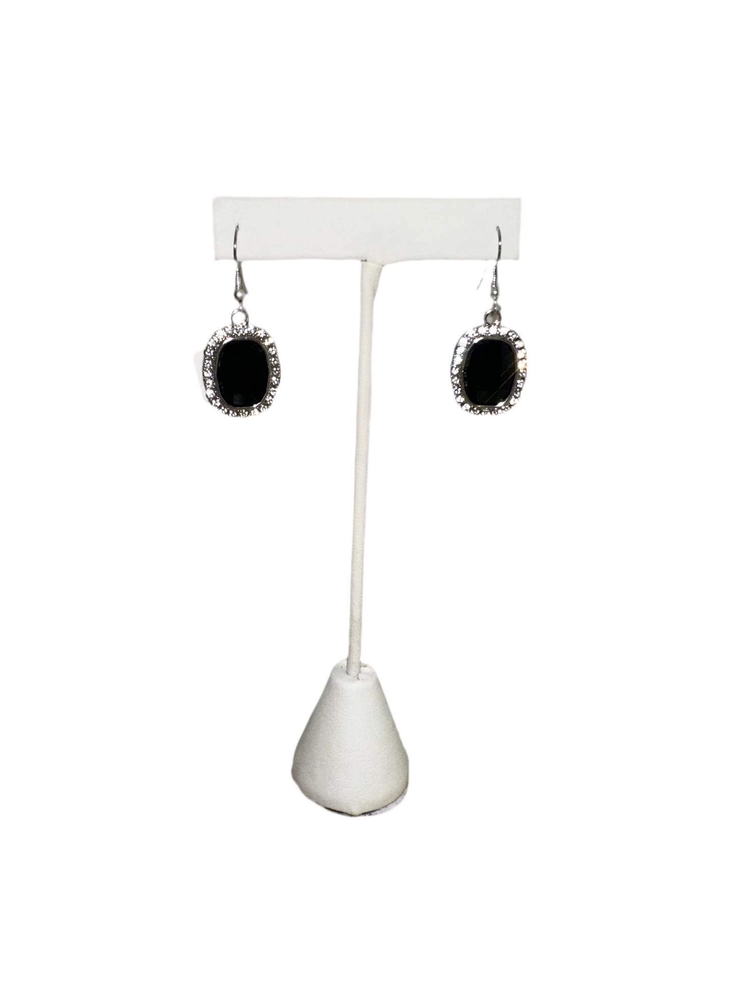 Black Dangle Earrings