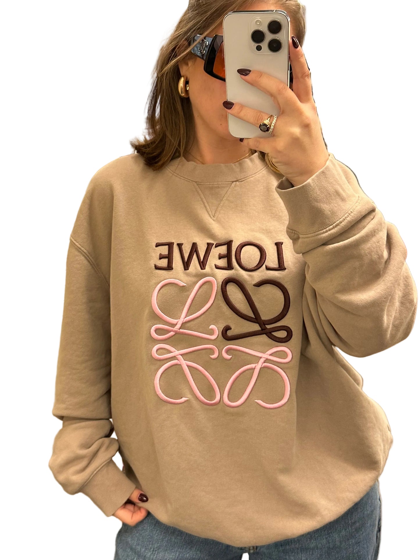 Loewe Logo Sweatshirt