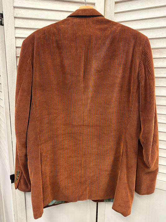 Vintage Menswear Corduroy Blazer