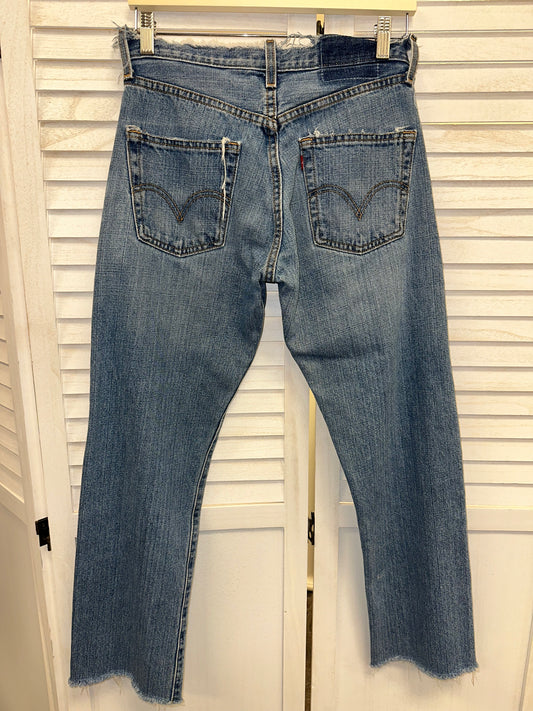Vintage Distressed Levi's