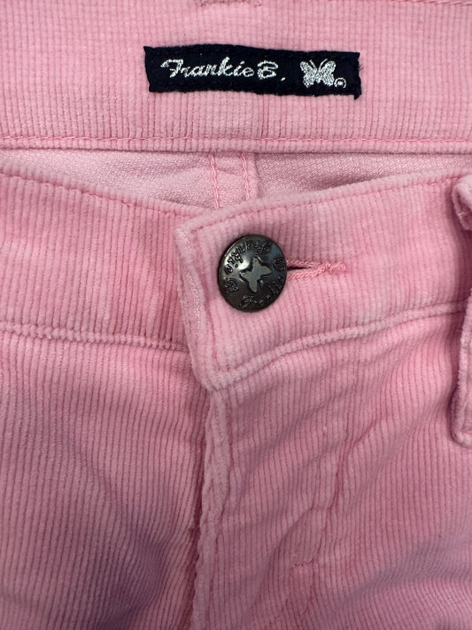 Vintage Frankie B Pink Corduroy Flare Pants