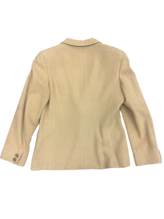 Vintage Camel Hair Blazer