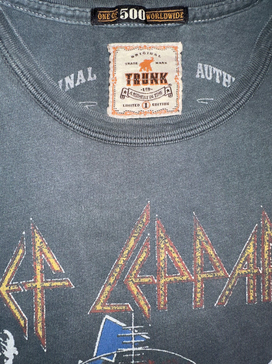 Vintage 'Def Leppard' Trunk Tee Shirt