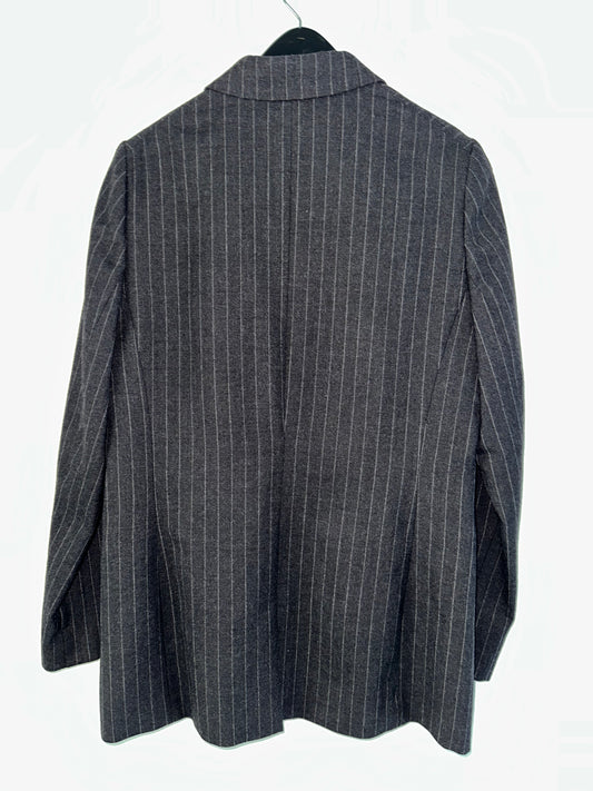 By Malene Birger Pinstripe Blazer