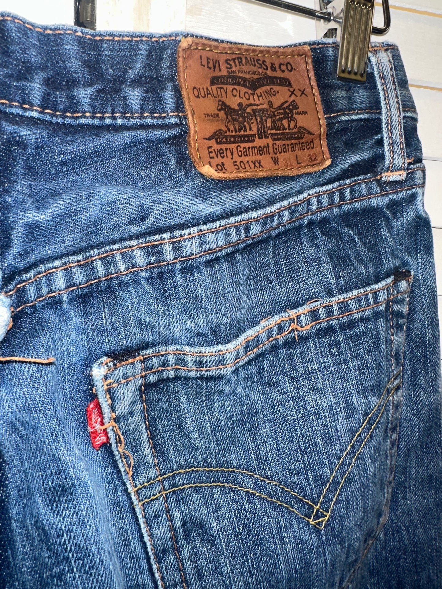 Vintage Selvedge Denim Levi's