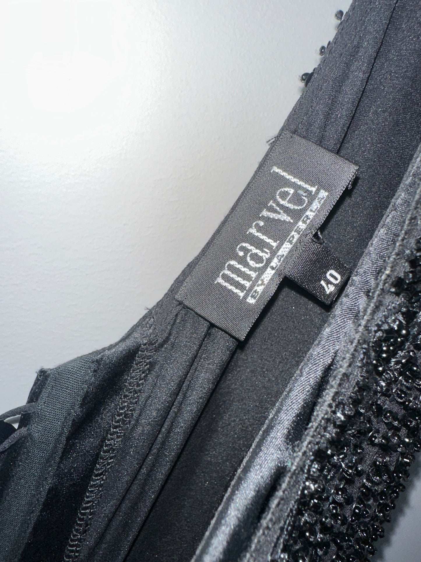 Vintage Embellished Evening Dress