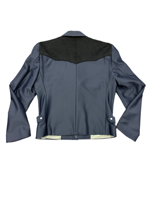 Vintage Navy Western Blazer