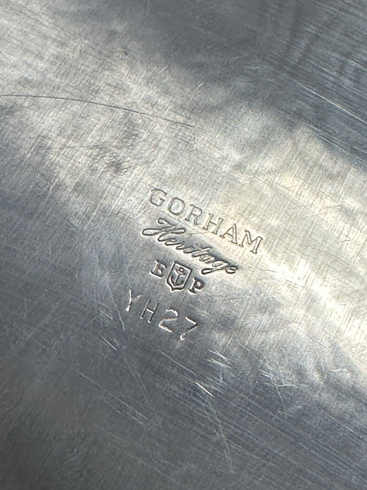 Vintage Silver Platter